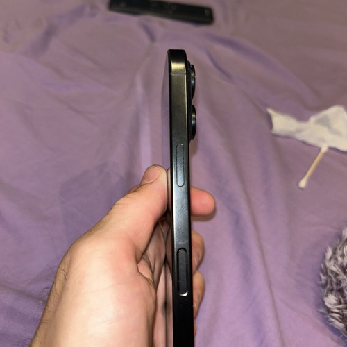 Apple iPhone 16 Pro 128GB smartphone, black