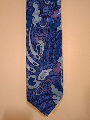 Silk tie 100% new, made in Korea