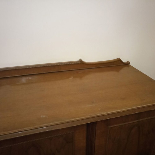 Marquetry buffet from the 1950s used, good condition