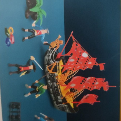 Pirate ship new