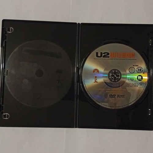 U2 Rattle and Hum CD used