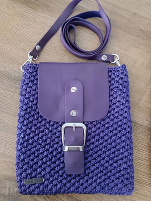 Bag for mobile and keys new purple