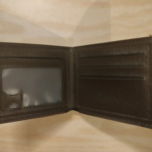 Men's bifold wallet brown like new