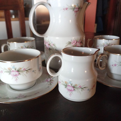 Bavaria coffee cup set new