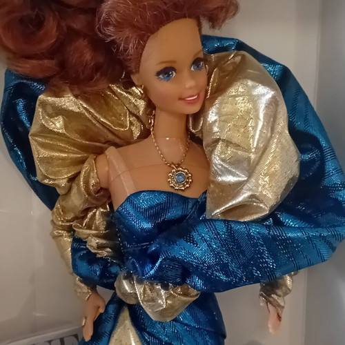 Barbie Benefit Ball doll new in box