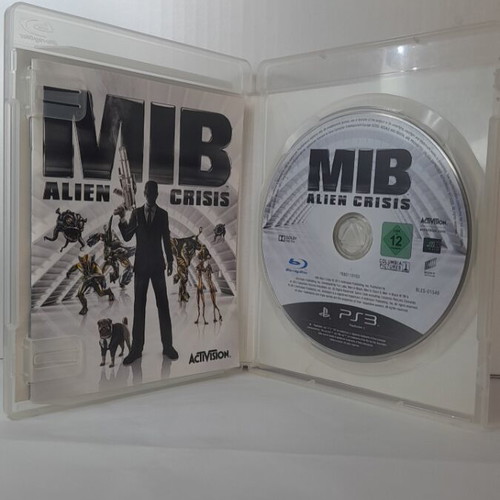 Men in Black Alien Crisis PS3 game, excellent condition
