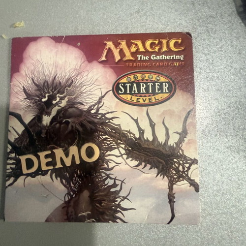 Magic: The Gathering Starter Level Demo PC CD-ROM like new