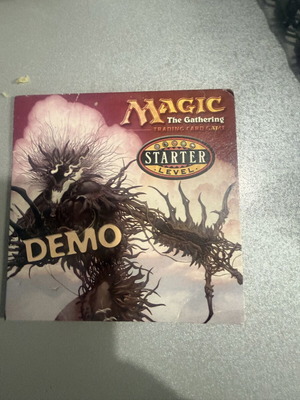 Magic: The Gathering Starter Level Demo PC CD-ROM like new