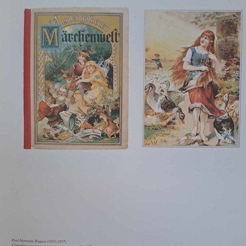 Collectible album From the world of Grimm brothers' fairy tales new