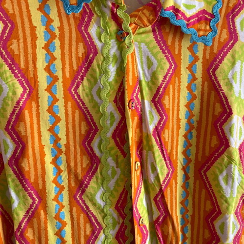 Never Fully Dressed shirt and skirt set, size M