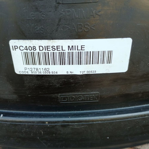 Saab 9-3 1.9 TiD 2008 speedometer panel used