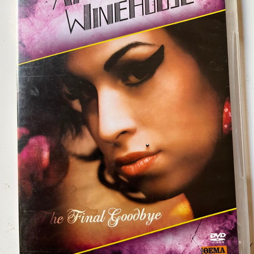 Amy Winehouse The Final Goodbye DVD used, biography documentary with subtitles