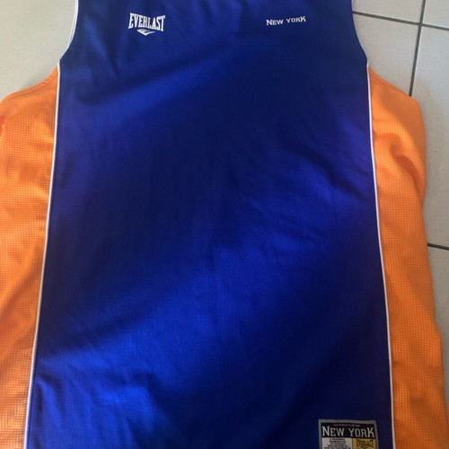 Everlast basketball jerseys New York and Admiral sleeveless like new