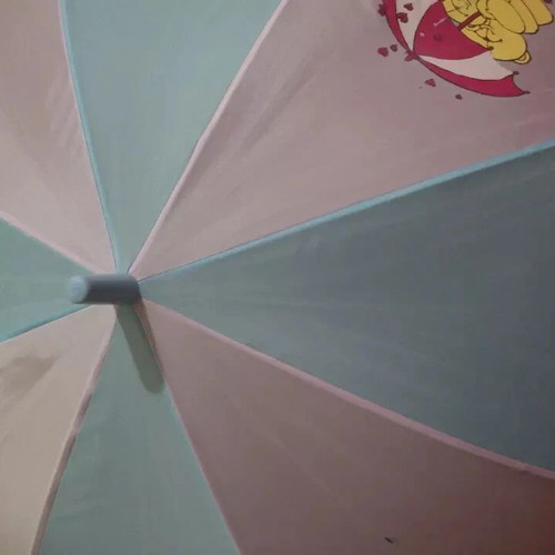 Forever Friends Child's Umbrella new, blue and pink vintage, 69.5 cm