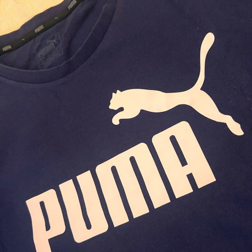 Puma T-Shirt like new, size L, blue