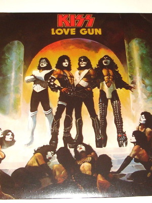 KISS Love Gun LP винил, рок