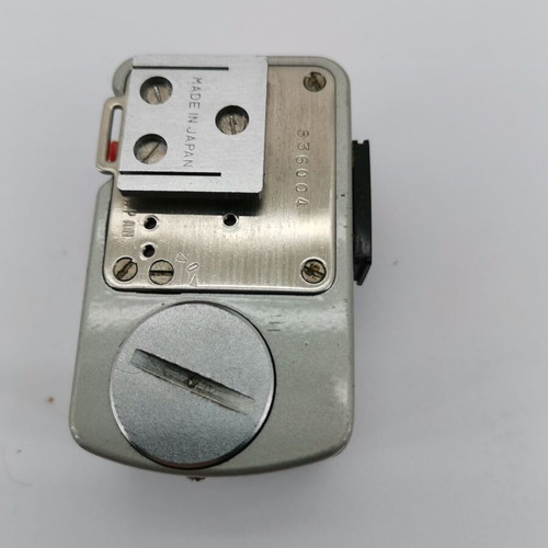 Seconic micro clipon light meter used, 1970s vintage, functional