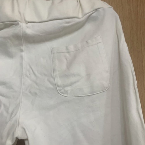 Men's White Tracksuit Cotton like new, XL