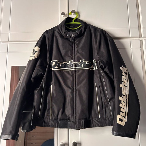 Quick Shark Racing Jacket size L black like new