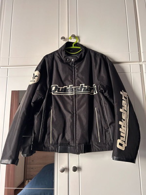 Quick Shark Racing Jacket size L black like new
