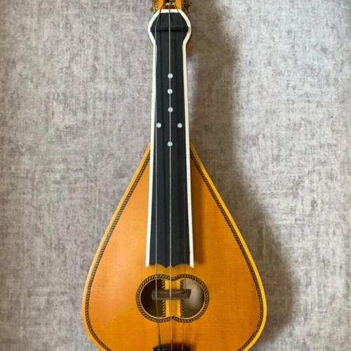 Cretan lyra handmade, new with bow and case