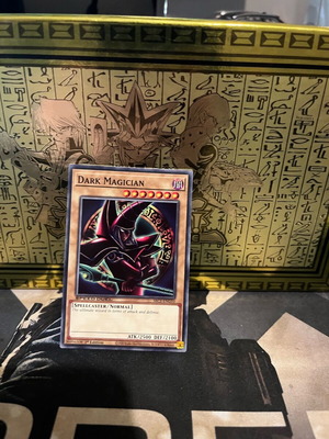 Dark Magician Speed Duel like new with sleeve