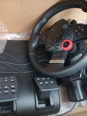 Τιμονιέρα Logitech Driving Force GT σαν καινούργιο για PC και PlayStation