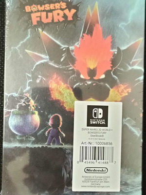 Super Mario 3D World Bowser's Fury Steelbook για Switch καινούργιο