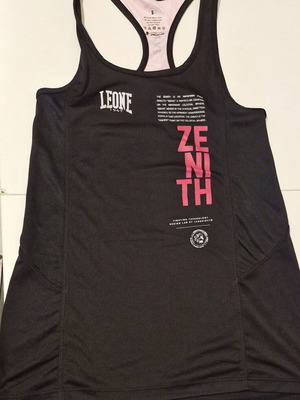 Leone sports shirt like new, size S, black pink