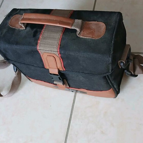 Retro camera with film like new, decorative copy