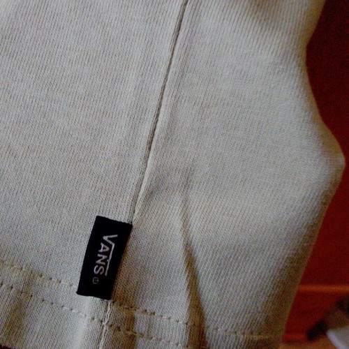 Vans khaki blouse with designs small like new