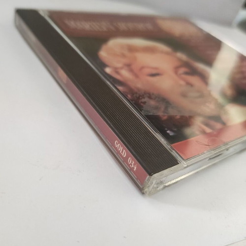 Marilyn Monroe Gold CD like new, jazz collection
