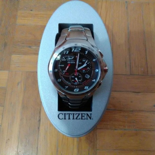 Citizen Eco-Drive CTZ-B8084 men's watch new, stainless steel, waterproof