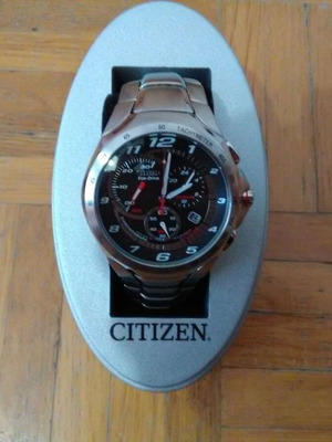 Citizen Eco-Drive CTZ-B8084 men's watch new, stainless steel, waterproof