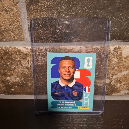 Kylian Mbappé Panini αυτοκόλλητο FIFA World Cup 2026 καινούργιο