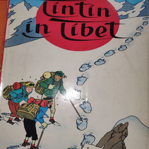 Tin Tin in Tibet used