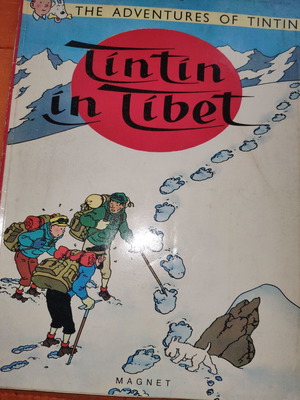 Tin Tin in Tibet used