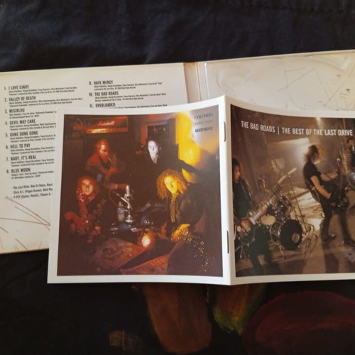 The Last Drive The Bad Roads Best Of CD used, rock