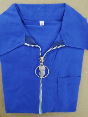 Old Children's School Apron new in original packaging