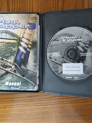 Pc game Virtual Skipper 3 used