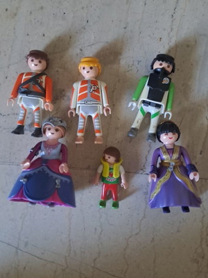 Playmobil πακέτο 6 τεμαχίων σε άριστη κατάσταση αυθεντικά