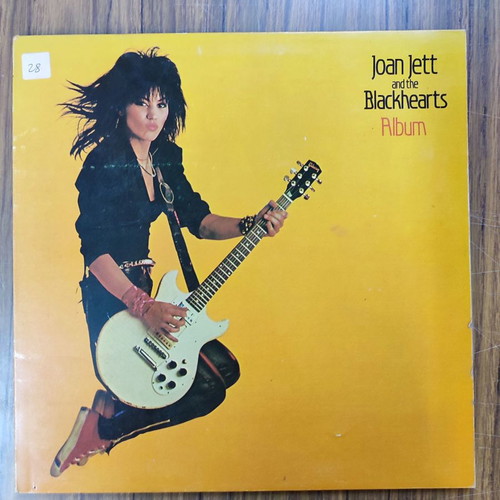 Joan Jett And The Blackhearts Album used, vinyl LP