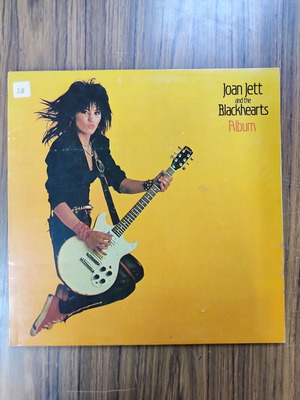 Joan Jett And The Blackhearts Album μεταχειρισμένο, βινύλιο LP