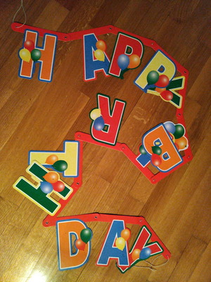 Διακόσμηση για πάρτυ μεταχειρισμένη