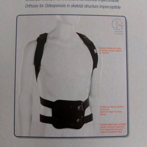 Spinotec Osteoporosis Trunk Orthosis New Size M