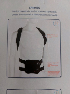 Spinotec Osteoporosis Trunk Orthosis New Size M