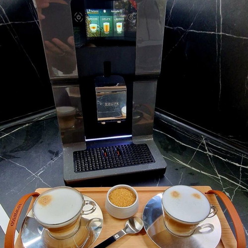 Krups Intuition EA872B Automatic Coffee Machine like new