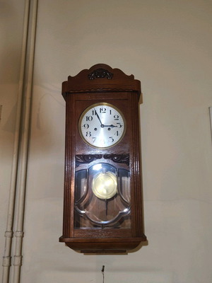 Antique cuckoo clock new, purchased in 1957