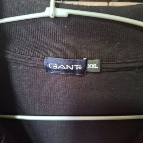 Gant men's black blouse XXL like new