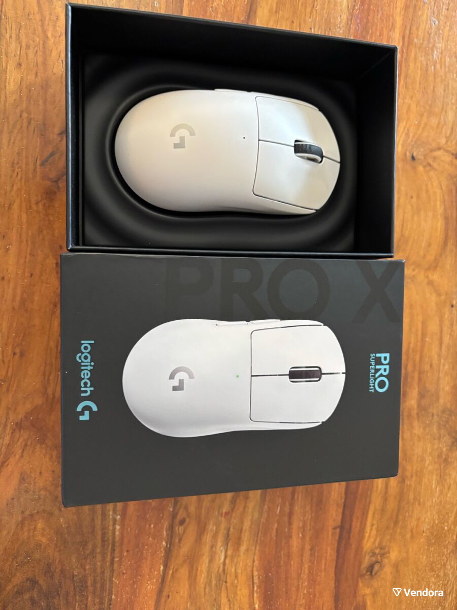 Logitech G Pro X Superlight σαν καινούργιο - € 85,00 - Vendora.gr